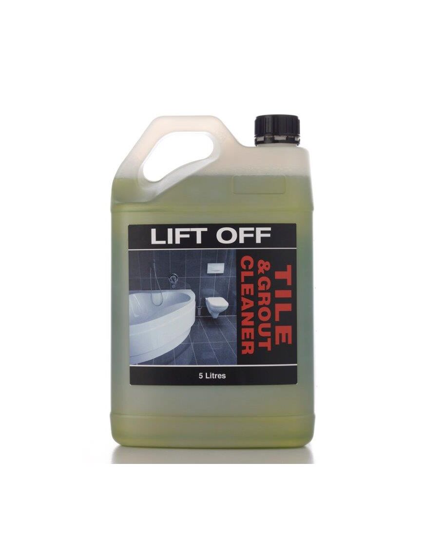Roberts Lift Off 5 Litres Tile & Grout Cleaner - TradieCart