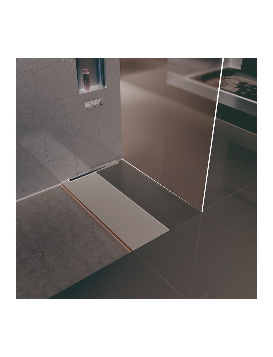 Wedi Fundo Riolito Neo Pre sloped Shower Base 1220mm X 1020mm X 50mm