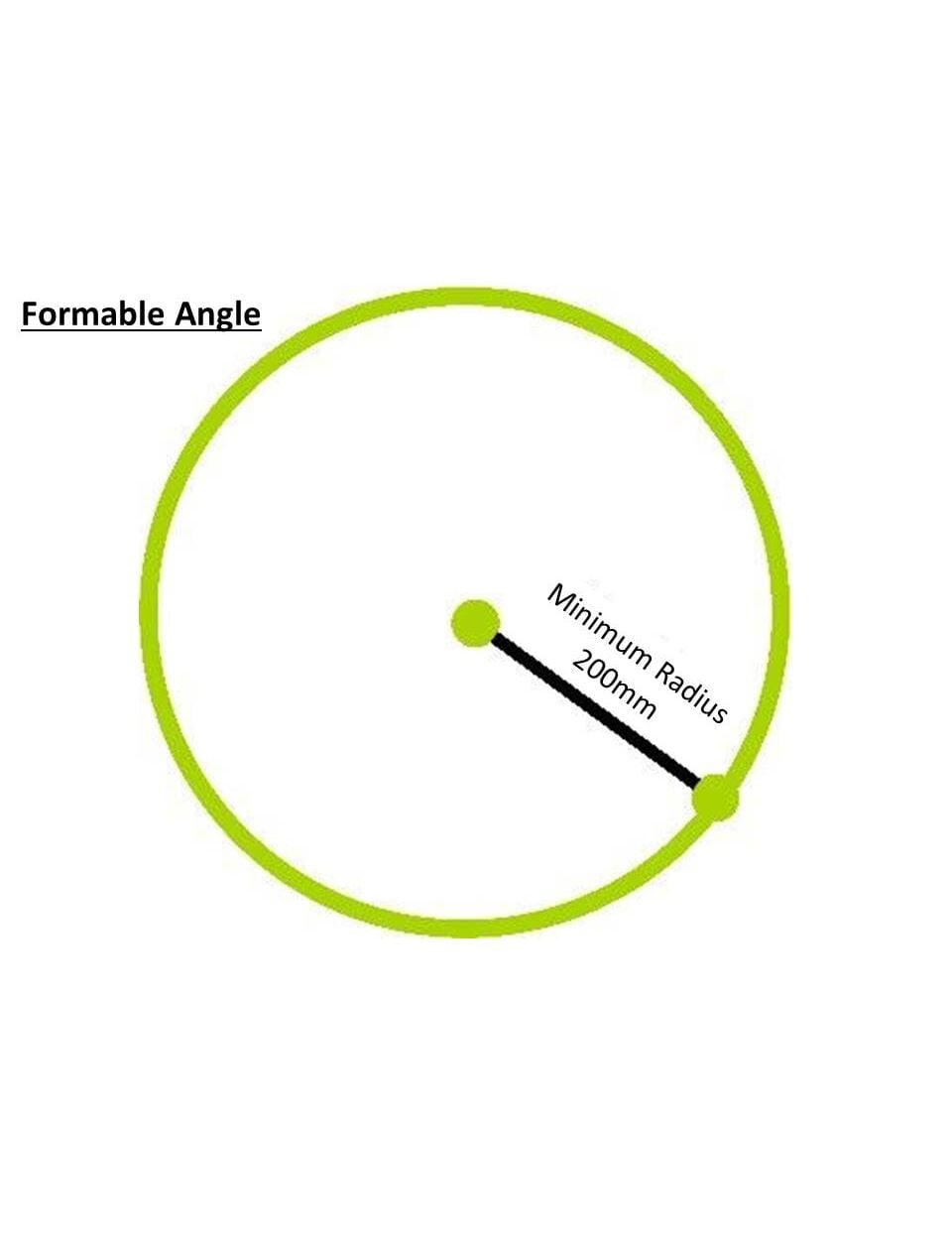 DTA Formable Aluminum Tiling Angle White 12mm X 3m Long - TradieCart